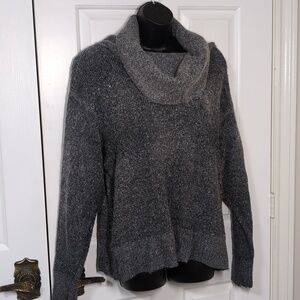 Vintage IB Diffusion Silk Angora Wool Blend Women's Cowl neck Sweater Large